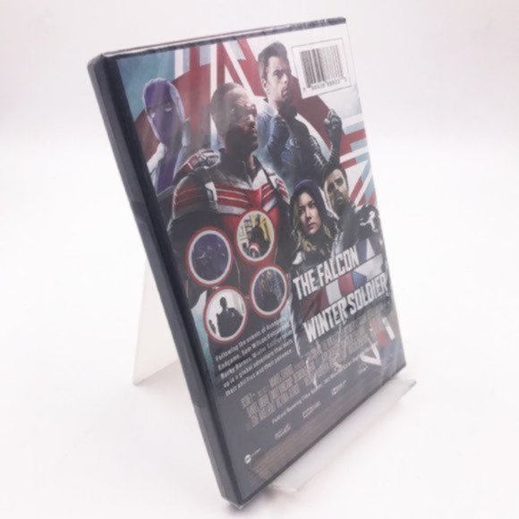 The Falcon and the Winter Soldier  DVD Brand New - Picture 3 of 3